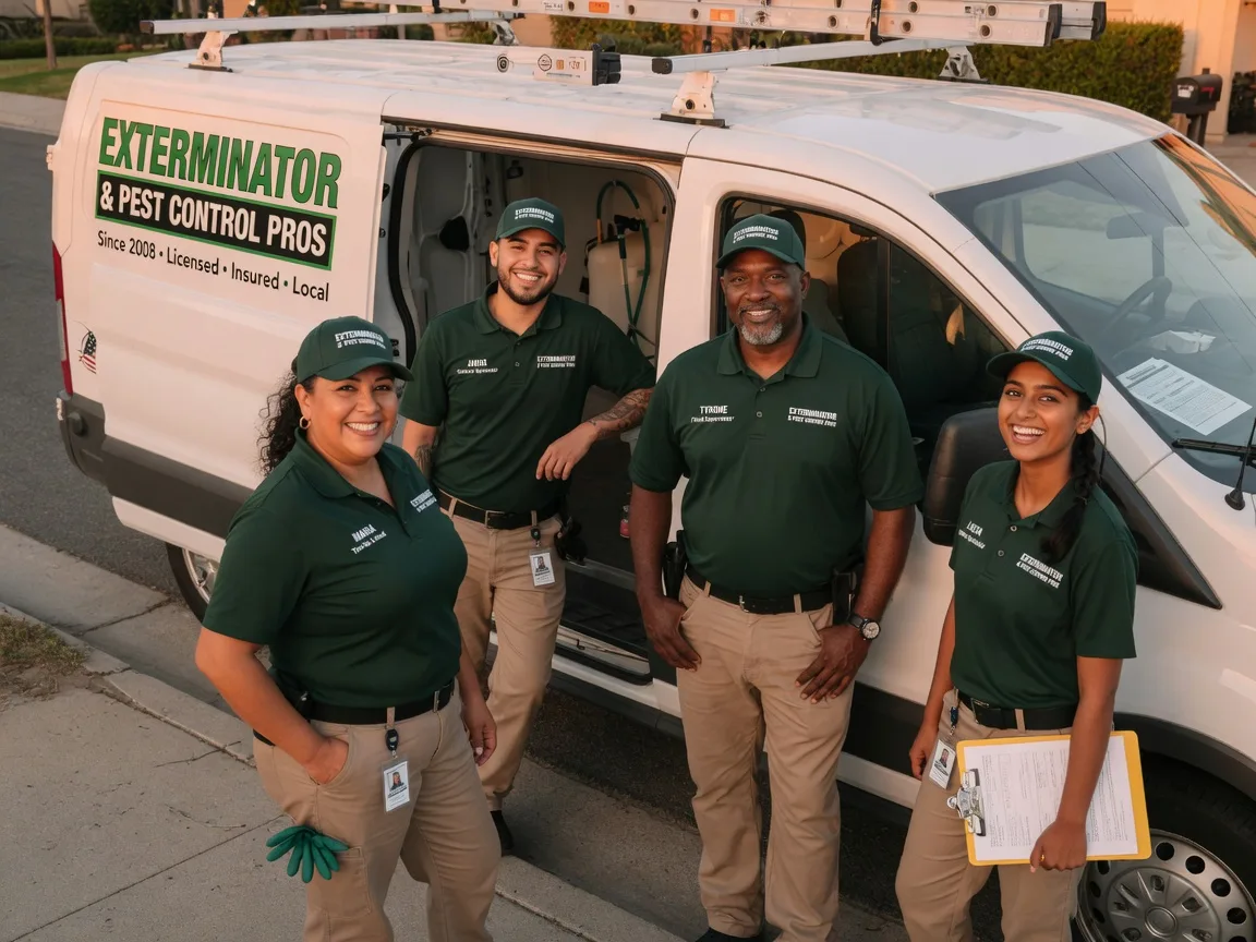 Emergency Pest Control company in West Jefferson, OH