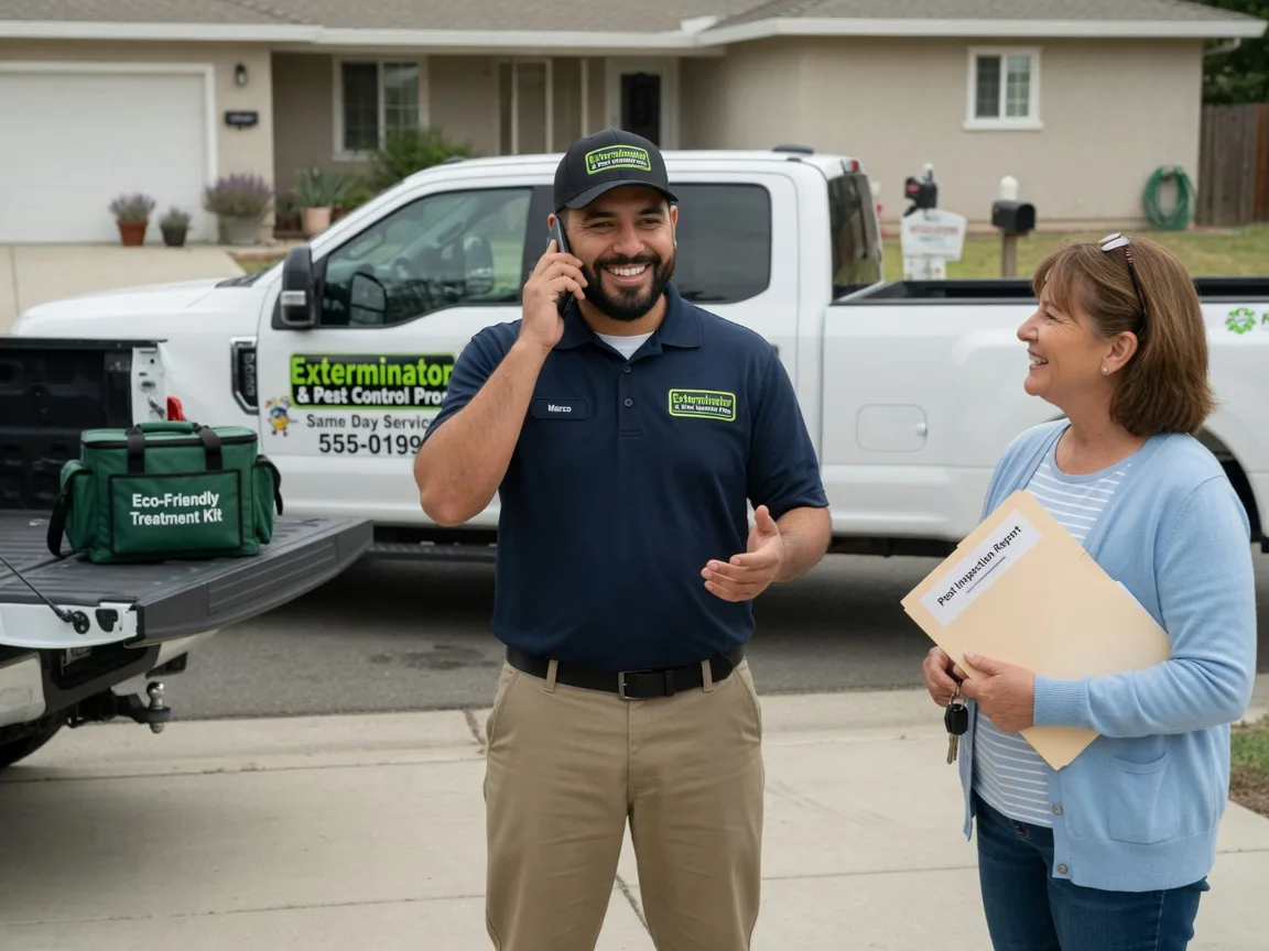 Emergency Pest Control West Jefferson, OH FAQs